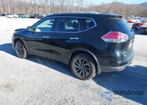 2016 Nissan Rogue Sl from USA, damaged, VIN 5N1AT2MV3GC823863